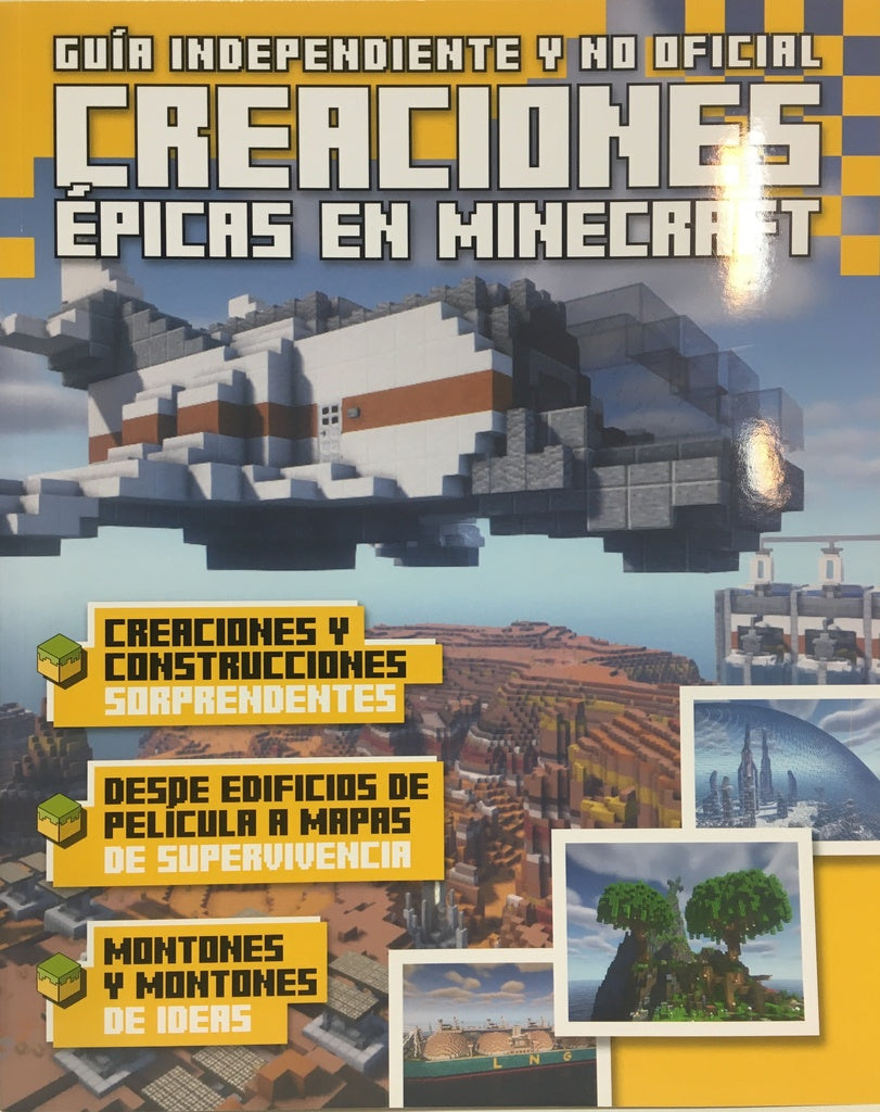 CREACIONES EPICAS EN MINECRAFT (CON DETALLES)..