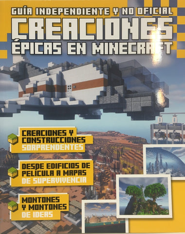 CREACIONES EPICAS EN MINECRAFT (CON DETALLES)..