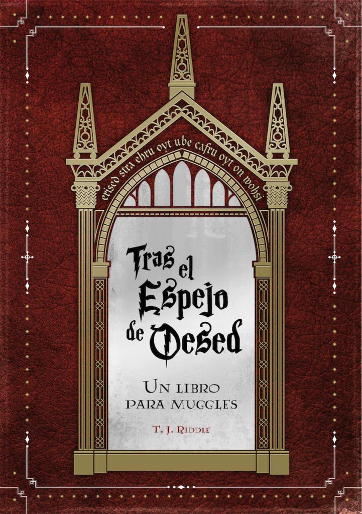 Tras el espejo de oesed | T.J. RIDDLE
