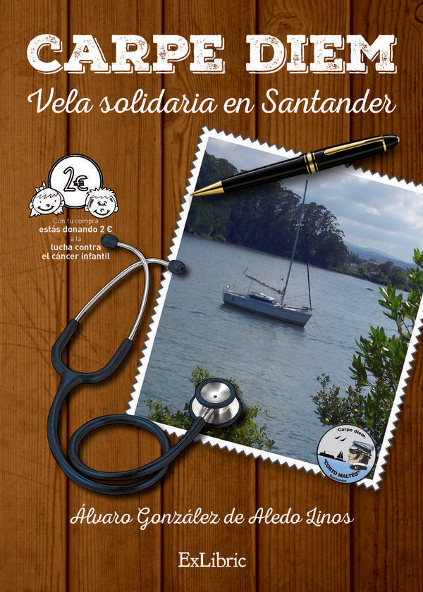 Carpe Diem. Vela solidaria en Santander | Álvaro González de Aledo Linos