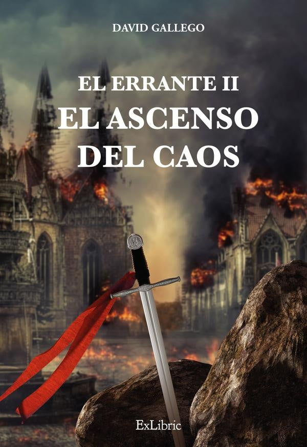 El Errante II. El ascenso del caos | David Gallego, David Gallego y otros