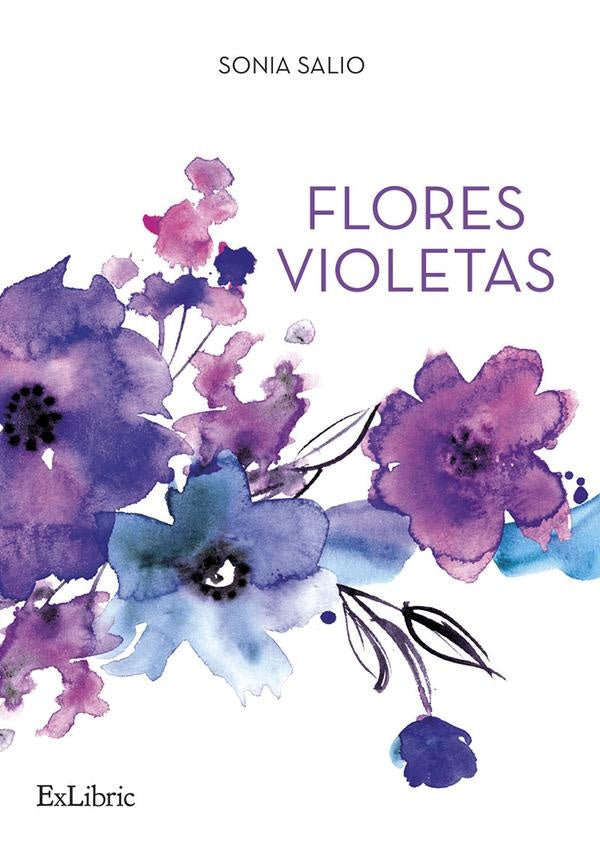 Flores violetas | Sonia Salio