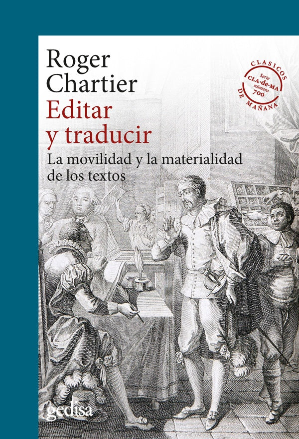 Editar y traducir | Roger Chartier