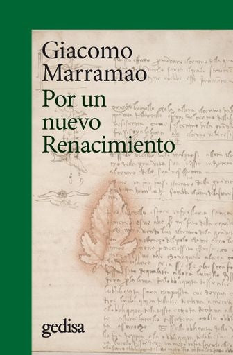 POR UN NUEVO RENACIMIENTO.. | Giacomo Marramao