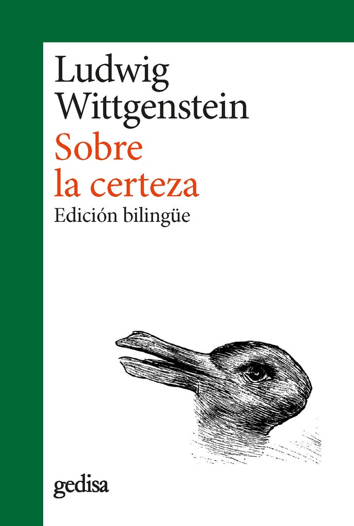 SOBRE LA CERTEZA.. | LUDWING WITTGENSTEIN