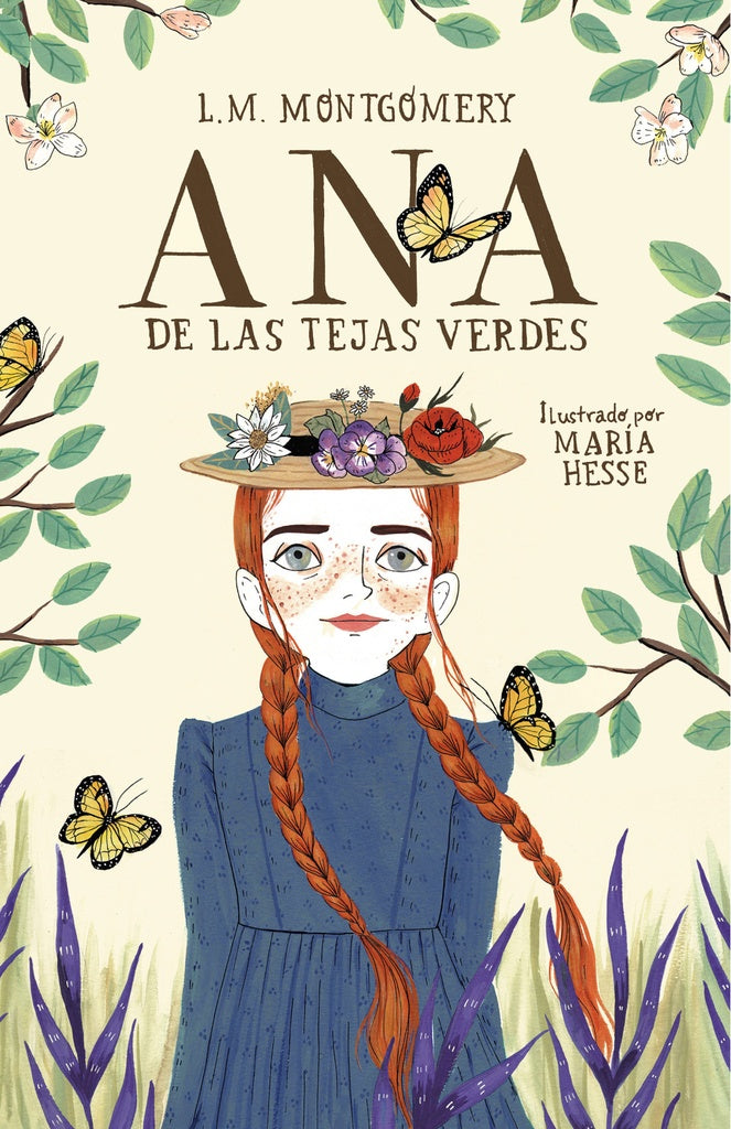 ANA DE LAS TEJAS VERDES.. | Lucy Maud Montgomery