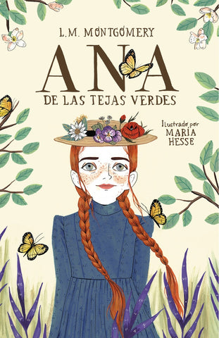 ANA DE LAS TEJAS VERDES.. | Lucy Maud Montgomery