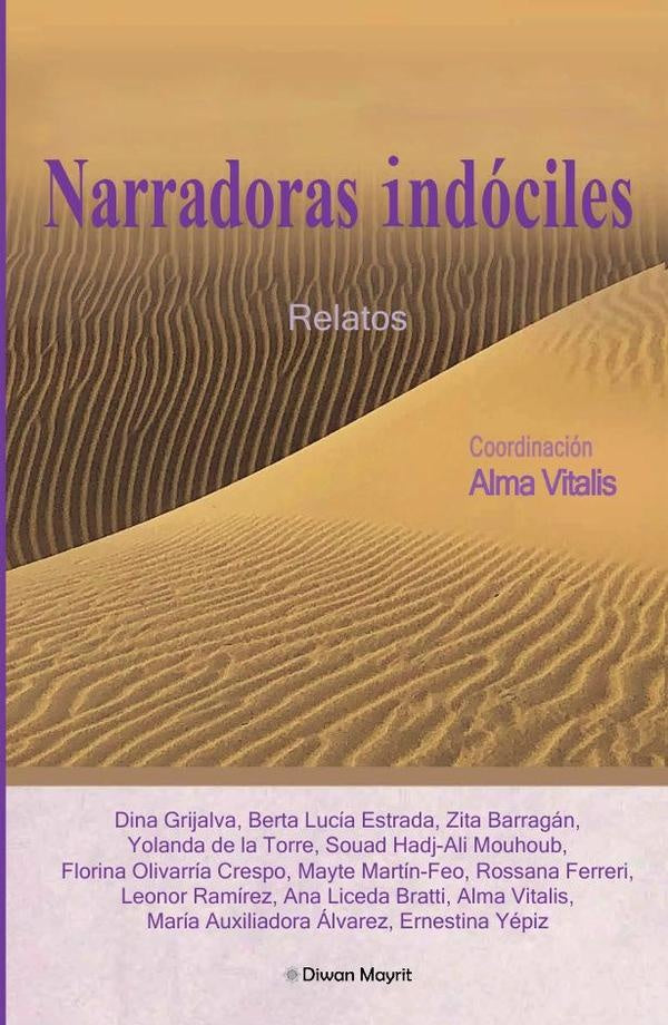 Narradoras Indóciles | Alma  Vitalis