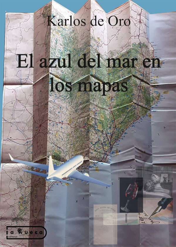 El azul del mar en los mapas | De Oro, De Oro Pulido