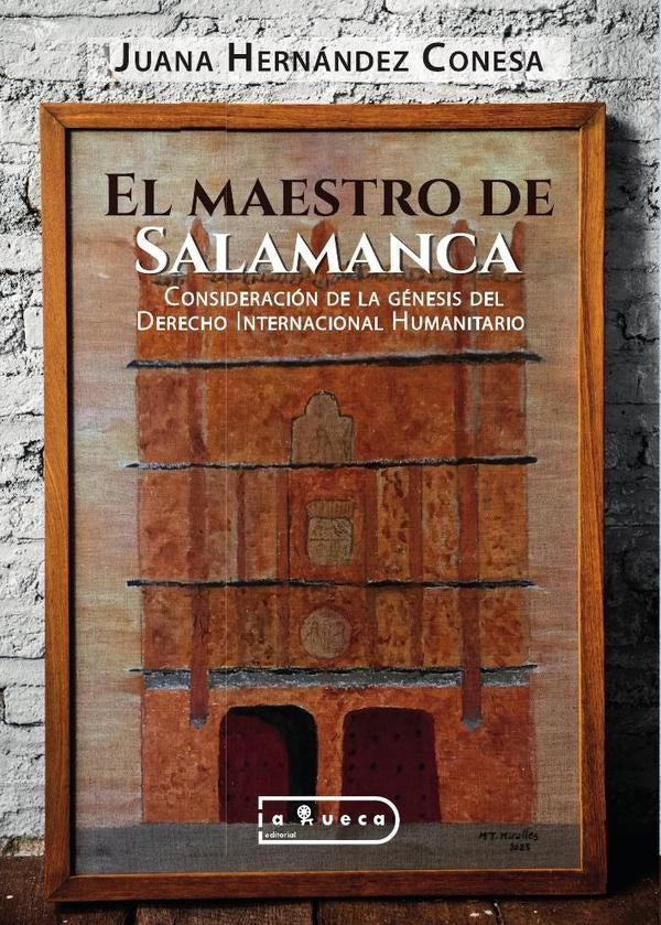 El maestro de Salamanca | Juana Hernández Conesa