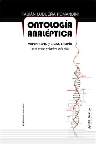 Ontología analéptica | Fabián Ludueña Romandini