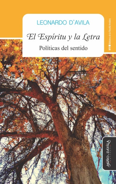 El Espíritu y la letra | Leonardo D'Avila