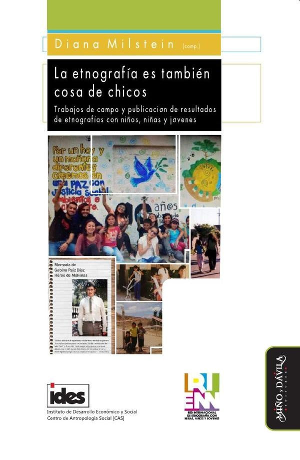 La etnografía es también cosa de chicos | Milstein Diana