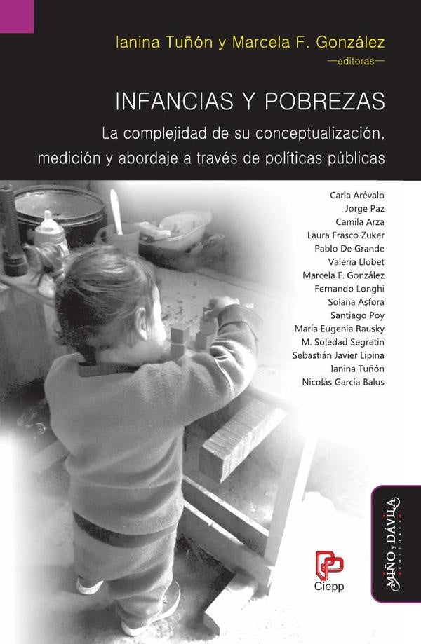 Infancias y pobrezas | Tuñón, González