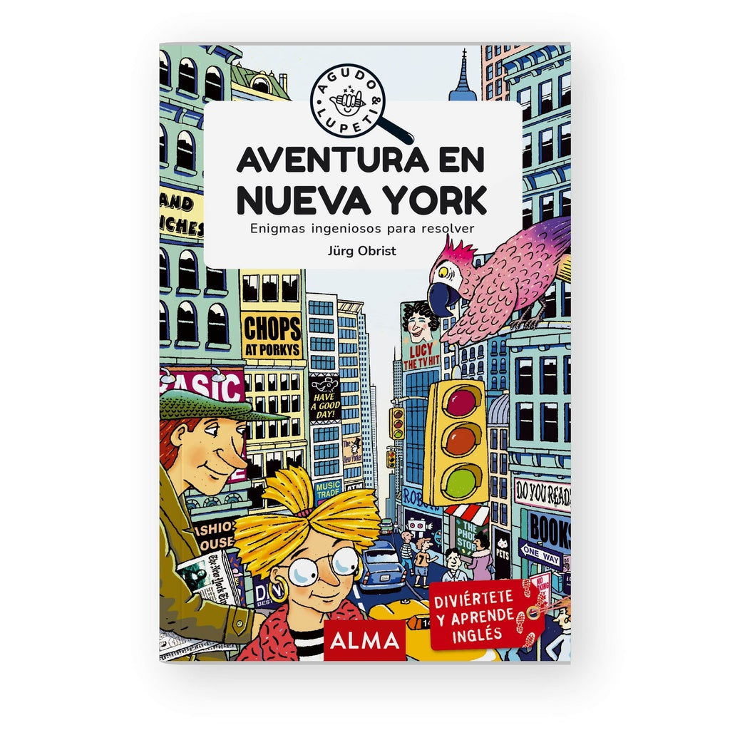 Aventura en Nueva York (enigmas) | Jurg Obrist