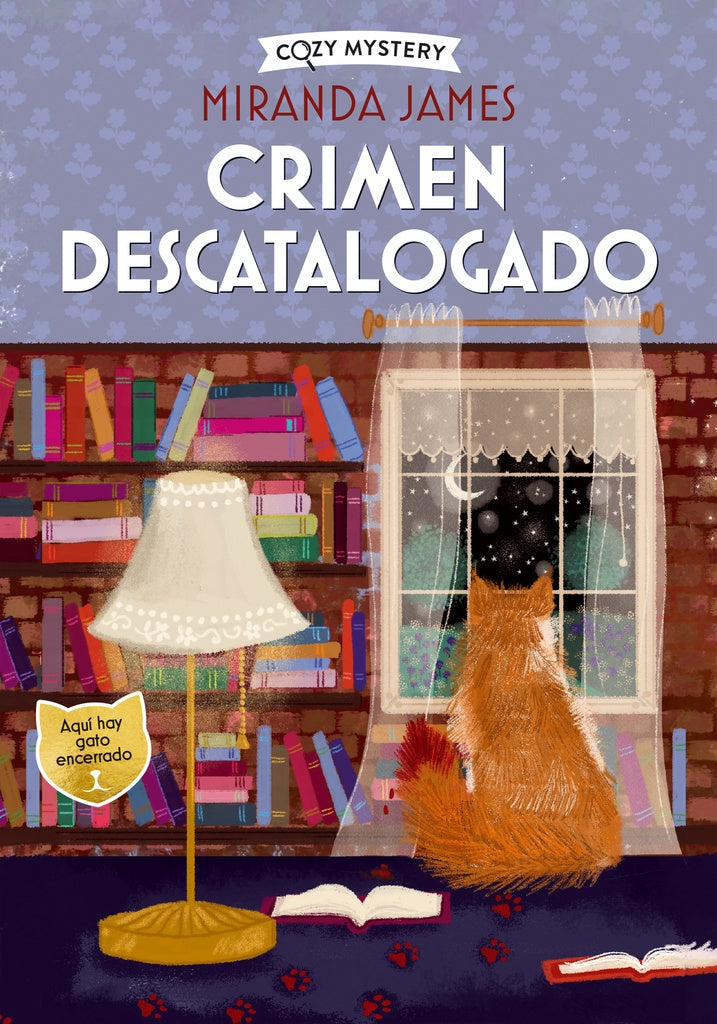 CRIMEN DESCATALOGADO | MIRANDA  JAMES