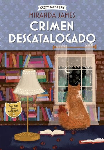 CRIMEN DESCATALOGADO | MIRANDA  JAMES