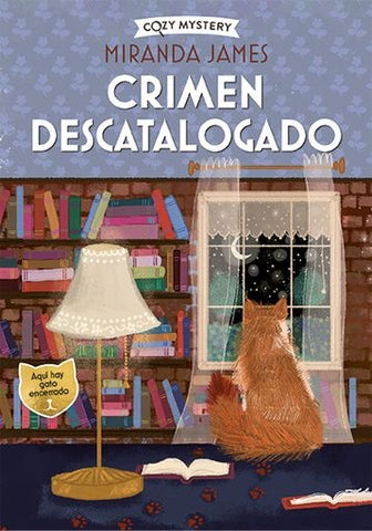 CRIMEN DESCATALOGADO | MIRANDA  JAMES