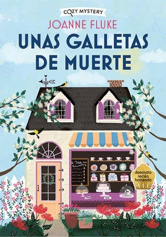UNAS GALLETAS DE MUERTE  | JOANNE FLUKE