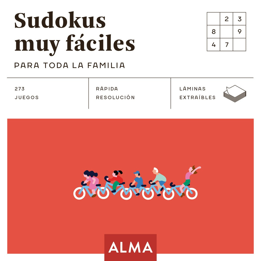 Sudokus muy fáciles