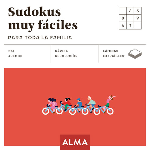 Sudokus muy fáciles