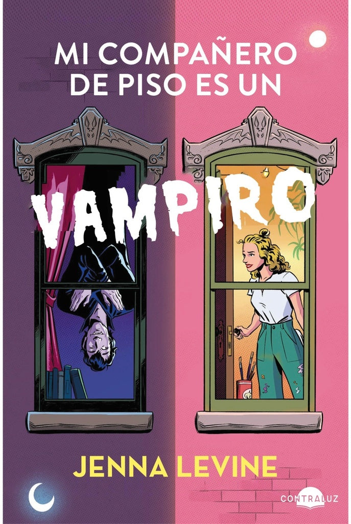 MI COMPAÑERO DE PISO ES UN VAMPIRO.. | Levine