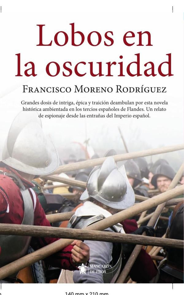 Lobos en la oscuridad | Francisco Moreno Rodríguez