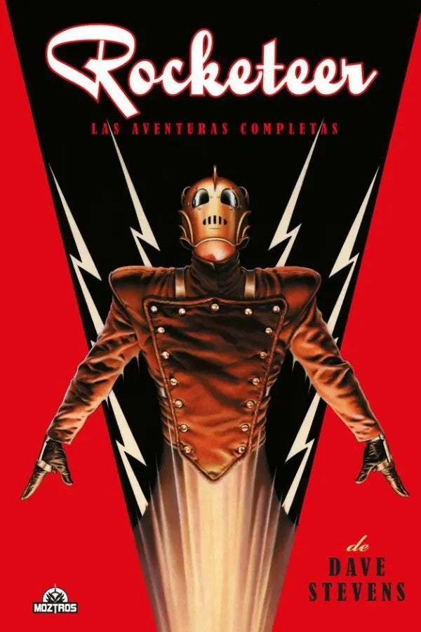 MOZTROS - ROCKETEER LAS AVENTURAS COMPLETAS | Dave stevens