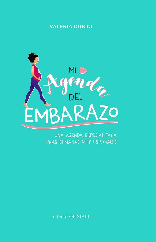 MI AGENDA DEL EMBARAZO | Valeria Dubini