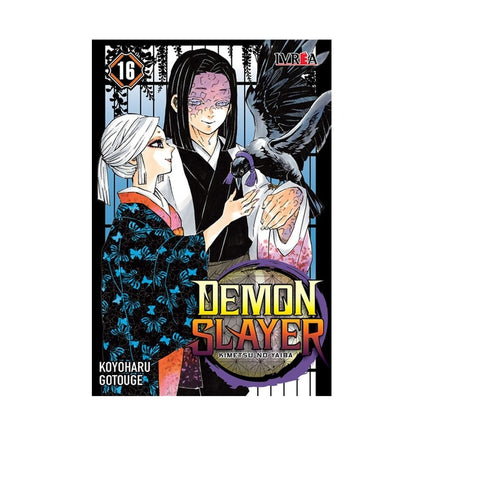 DEMON SLAYER 16 .. | KOYOHARU GOTOUGE