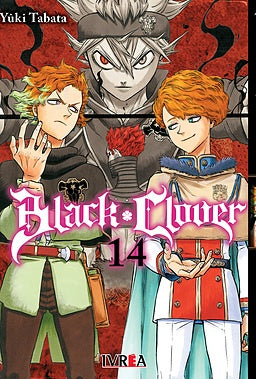 BLACK CLOVER 14 .. | YUKI TABATA