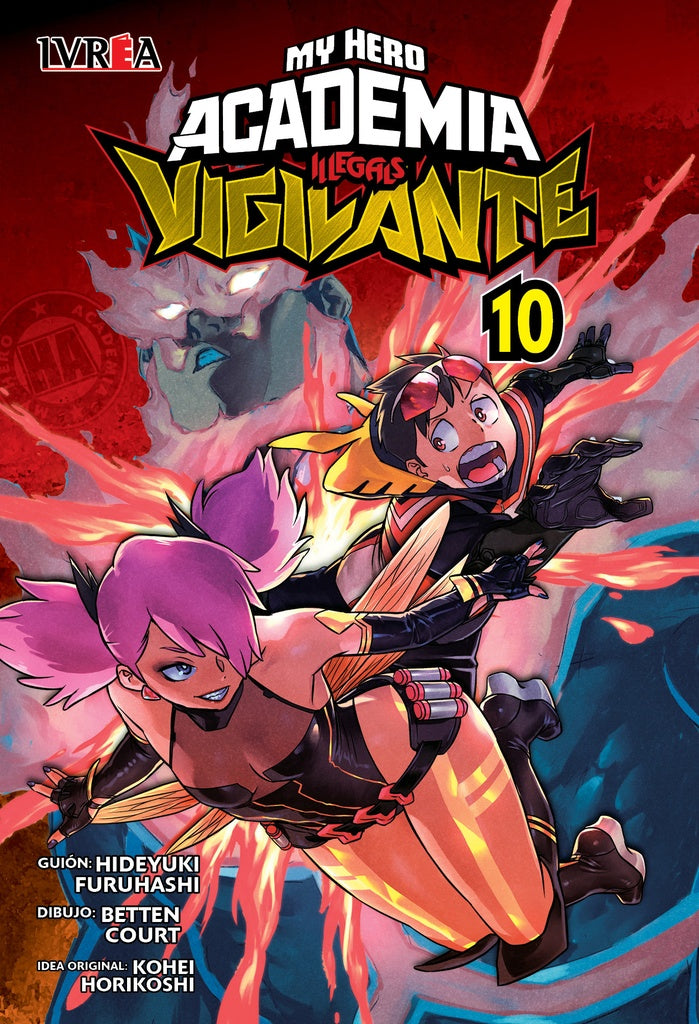 My Hero Academia Illegals 10