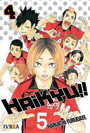 HAIKYU 4.. | Haruichi furudate