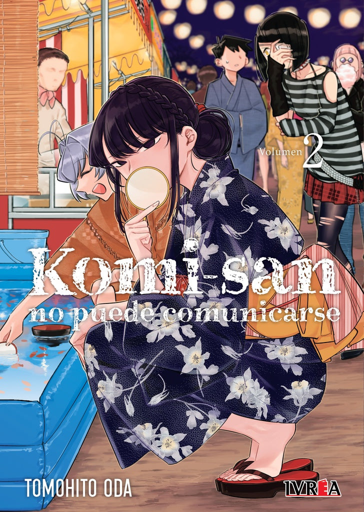 KOMI SAN NO PUEDE COMUNICARSE 2.. | Tomohito Oda