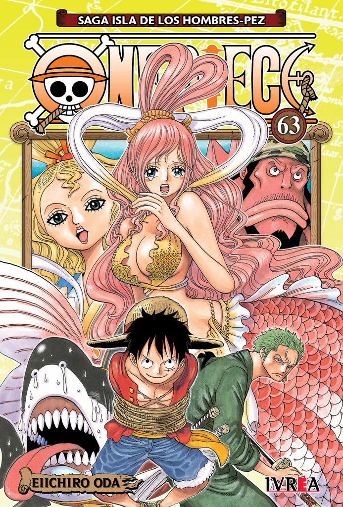 One Piece 63  | EIICHIRO   ODA