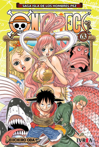 One Piece 63  | EIICHIRO   ODA