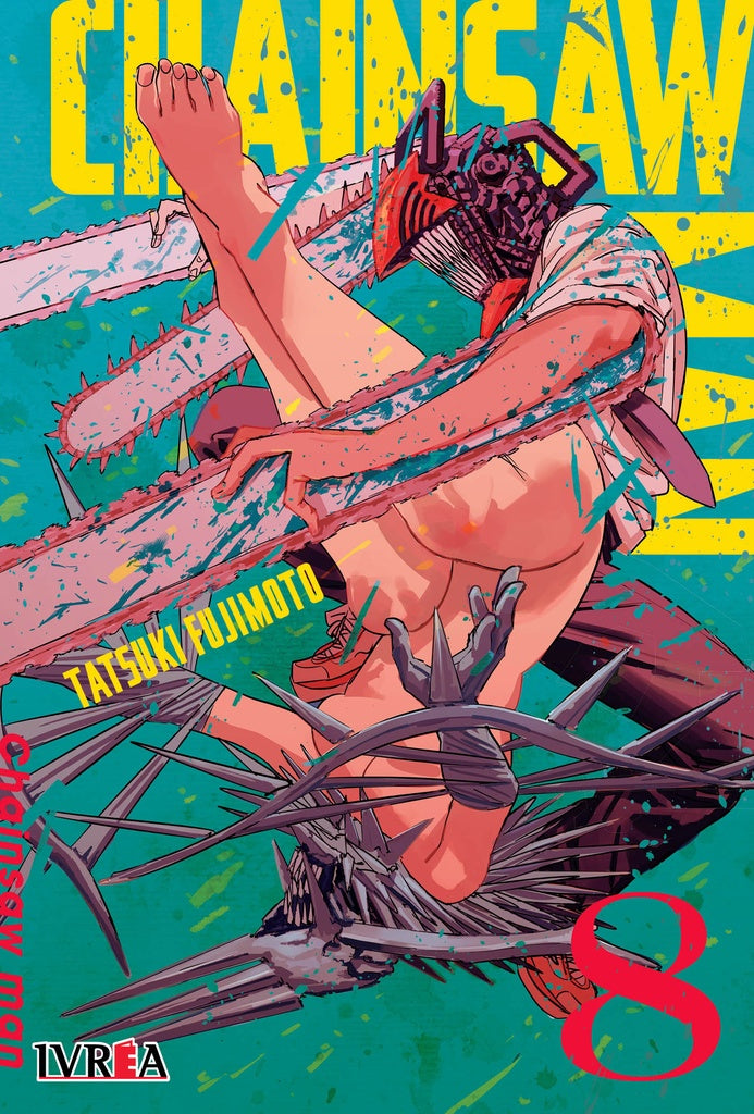 CHAINSAW MAN 8.. | Tatsuki  Fujimoto