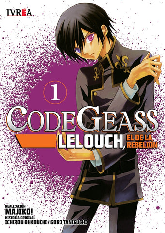 CODE GEASS LELOUCH 1 EL DE LA REBELION.. | Majiko -