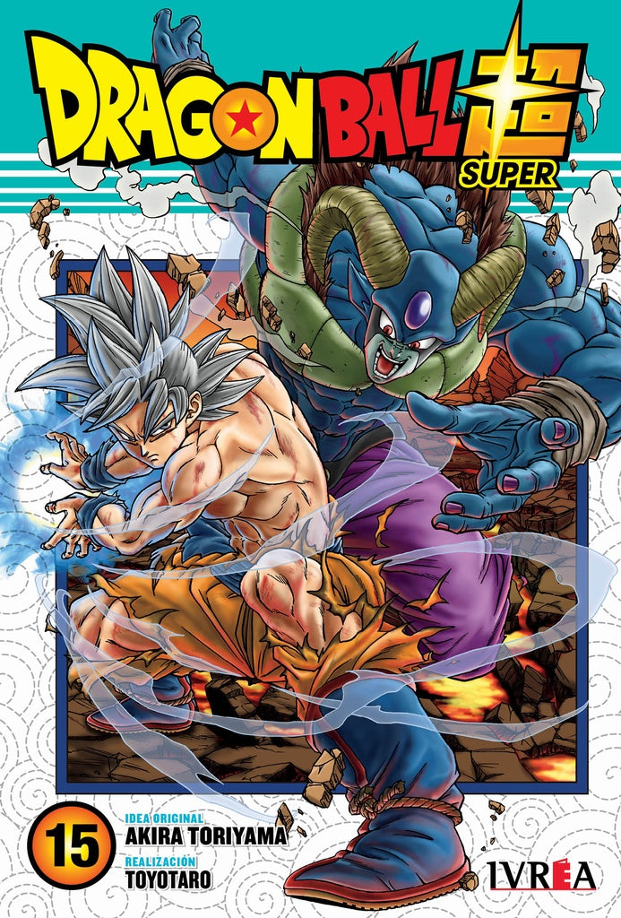 DRAGON BALL SUPER 15 .. | Akira Toriyama