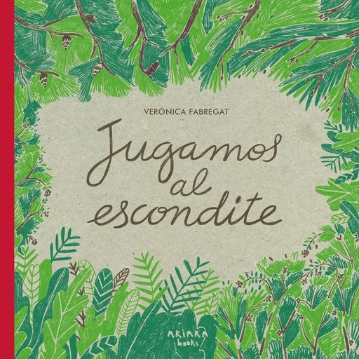 JUGAMOS AL ESCONDITE | VERÓNICA FABREGAT