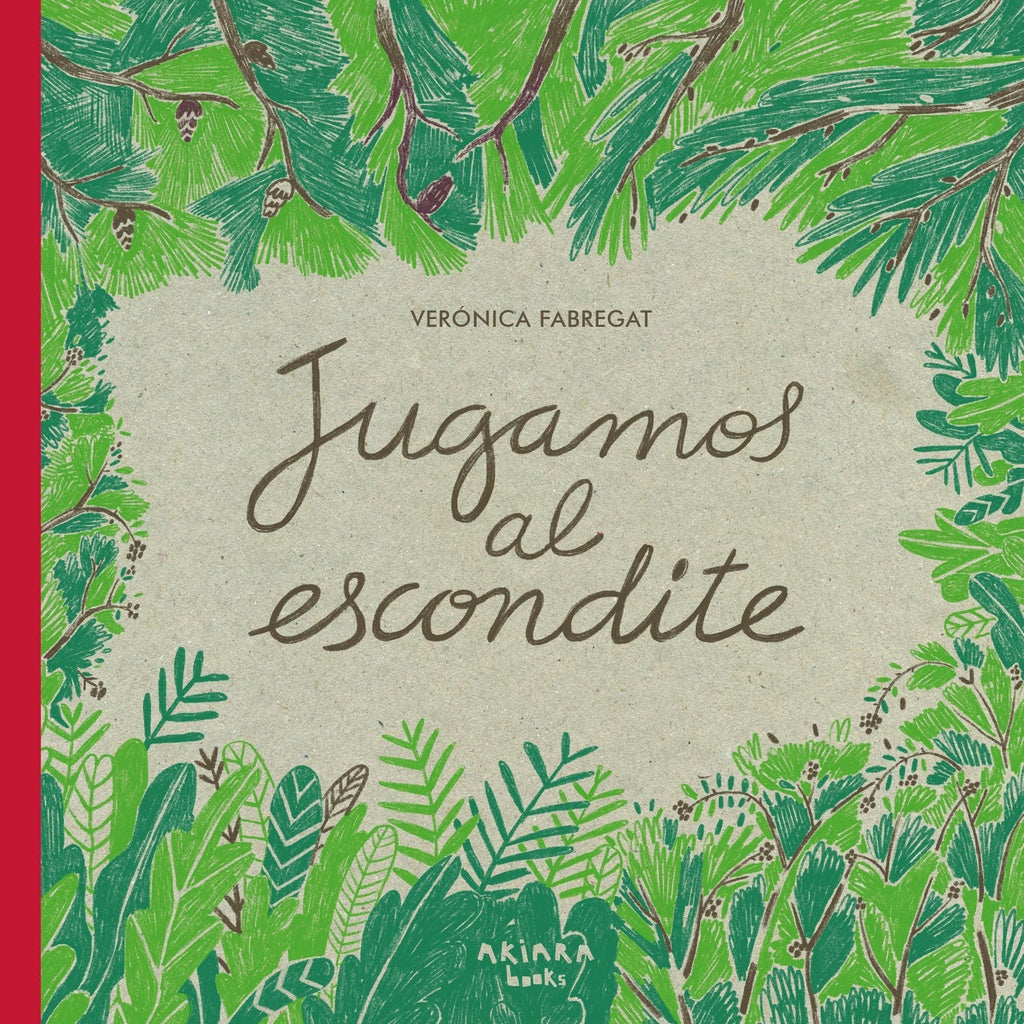 JUGAMOS AL ESCONDITE | VERÓNICA FABREGAT