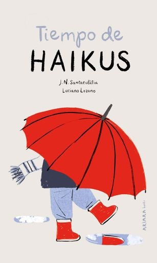 TIEMPO DE HAIKUS | J.N.  SANTAEULALIA