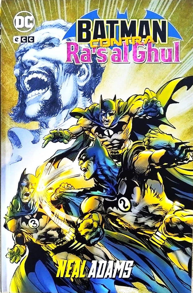 BATMAN CONTRA RA'S AL GHUL.. | Neal  Adams