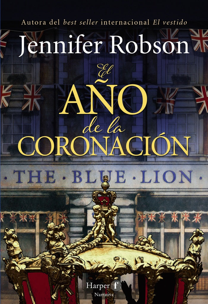 EL AÑO DE LA CORONACIÓN | JENNIFER  ROBSON