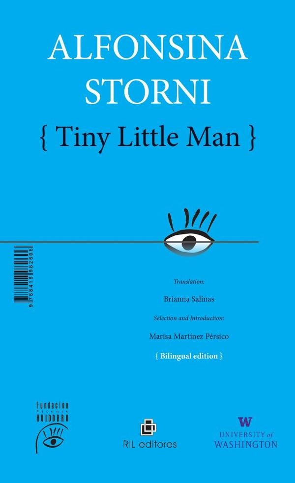 Hombre pequeñito / Tiny little man | Alfonsina Storni