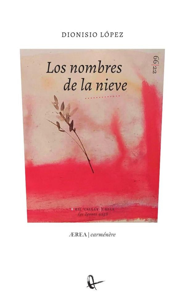 Los nombres de la nieve | Dionisio López