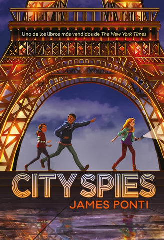 CITY SPIES 1.. | James  Ponti