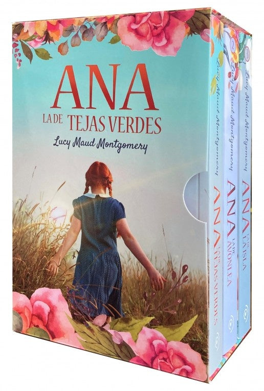 ESTUCHE COLECCION: ANA, LA DE TEJAS VERDES.. | Lucy Maud Montgomery