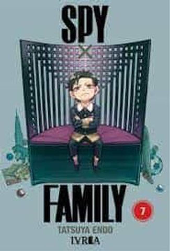 SPY X FAMILY 7 | Tetsuya  End