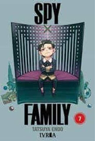 SPY X FAMILY 7 | Tetsuya  End